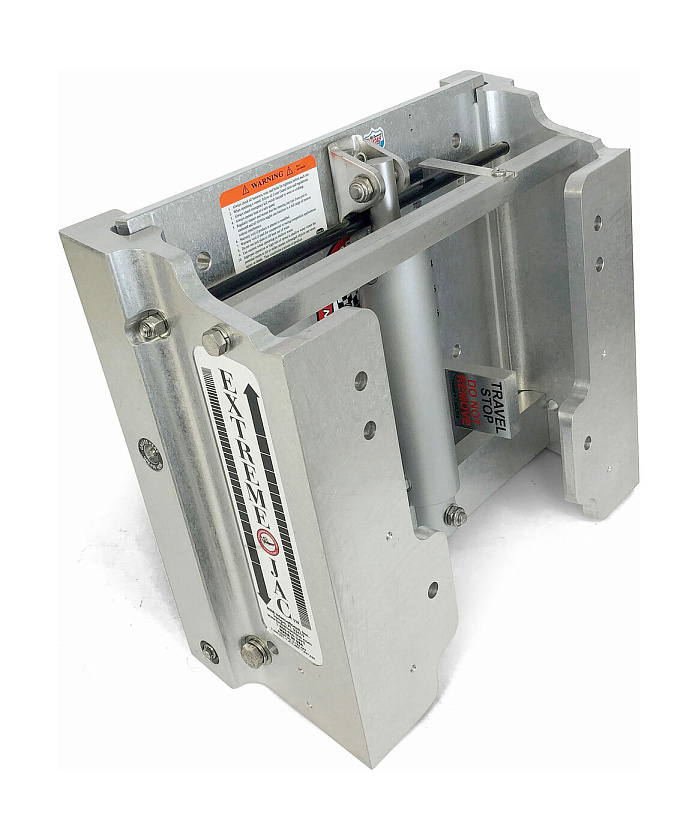 Подъемник Bob's Machine Standard усиленный для лодочного мотора 50-500 л.с. лифт гидравлический вертикальный, вынос 150 мм