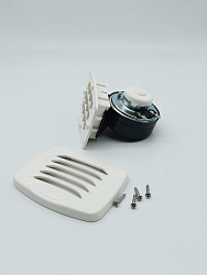 Сигнал звуковой Marco Smile SM1 (Италия) электрический 12В (вольт), врезной горн для лодки, катера, яхты, судна, сигнальный горн ревун 12V клаксон гудок сирена   