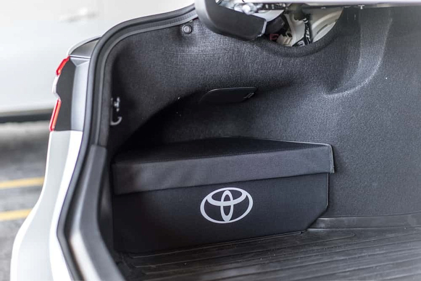 Авто сумка органайзер в багажник для автомобиля Toyota Camry XV 70 2017- (комплект 2 шт.)