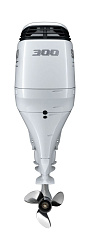 Лодочный мотор 4-х тактный Suzuki DF300APX, мощность 300 л.с., цвет белый   