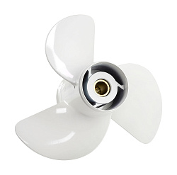 Для лодочного мотора Yamaha 60 - 140 л.с. гребной винт Marine Rocket, 13 шаг, 3x13-5/8x13, алюминиевый 15 шлицов Marine Rocket  