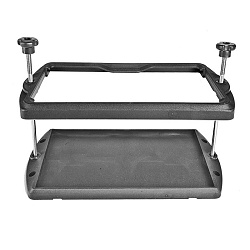 Крепления Easterner (Тайвань) для аккумулятора, лоток держатель для АКБ в лодку, катер и др. технику   