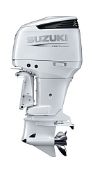 Лодочный мотор 4-х тактный Suzuki DF300APXX, мощность 300 л.с., цвет белый   
