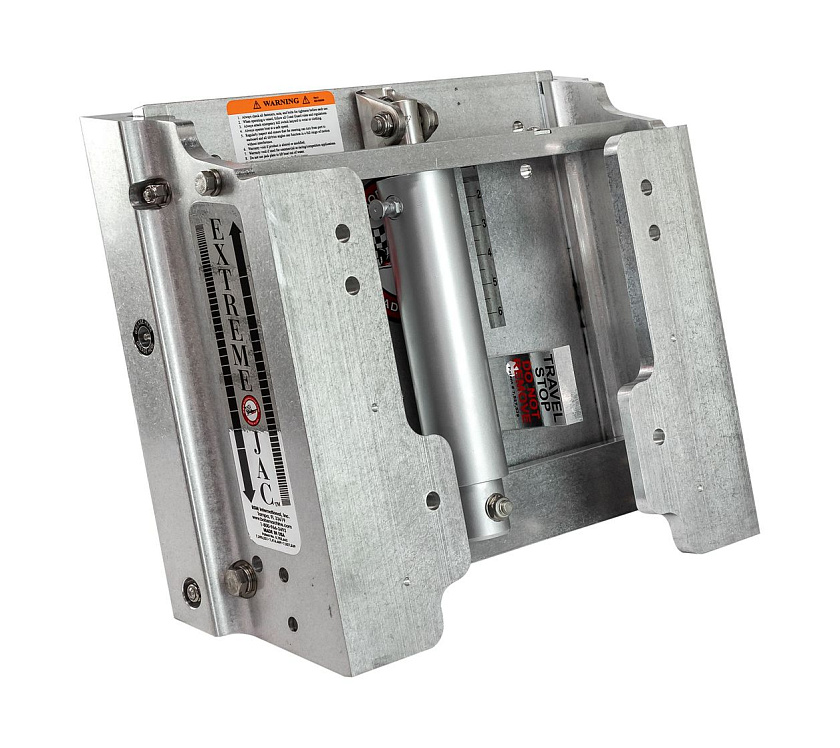 Подъемник Bob's Machine Standard усиленный для лодочного мотора 50-500 л.с. лифт гидравлический вертикальный, вынос 150 мм