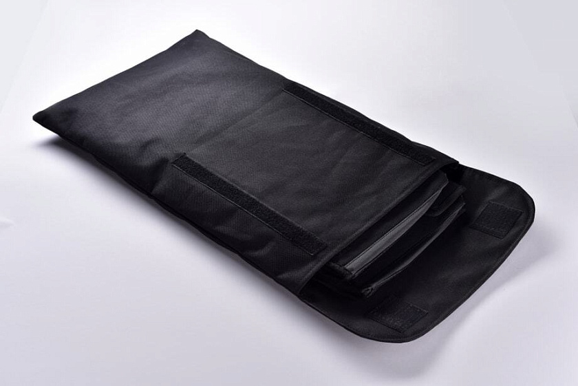 Авто сумка органайзер в багажник для автомобиля HYUNDAI SOLARIS II седан c 2020 (комплект 2 шт.)