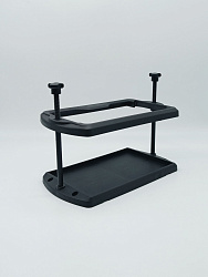 Крепление Easterner (Тайвань) для аккумулятора 262 х 173 мм, лоток держатель для АКБ в лодку, катер и др. технику   