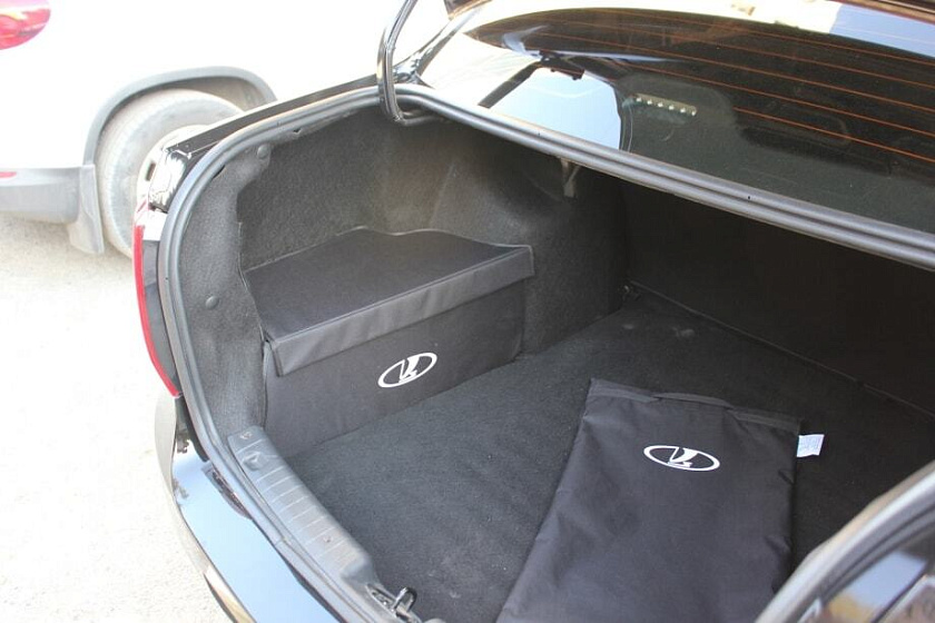 Авто сумка органайзер в багажник для автомобиля LADA Granta седан (комплект 2 шт.)