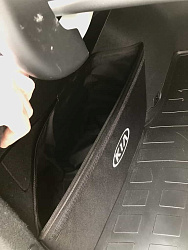 Авто сумка органайзер в багажник для автомобиля Kia K5 (комплект 2 шт.)   