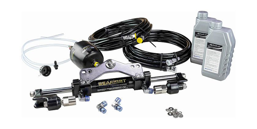Гидравлическое рулевое управление Sea First MO-350V 30 см³ для лодочного мотора до 350 л.с.