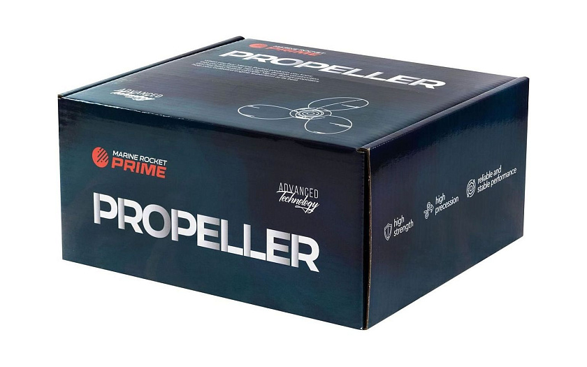 Для лодочного мотора Yamaha 60 - 140 л.с. гребной винт Marine Rocket серии Prime, 21 шаг, 3x13-1/4x21, алюминиевый 15 шлицов