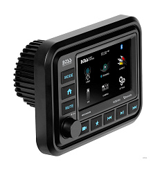 Морская магнитола BOSS Audio MGV550B с 5" сенсорным экраном, Bluetooth и видеовходами (влагозащита IPX6)   