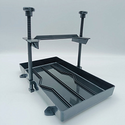 Крепление Easterner (Тайвань) для аккумулятора, лоток держатель для АКБ в лодку, катер и др. технику   