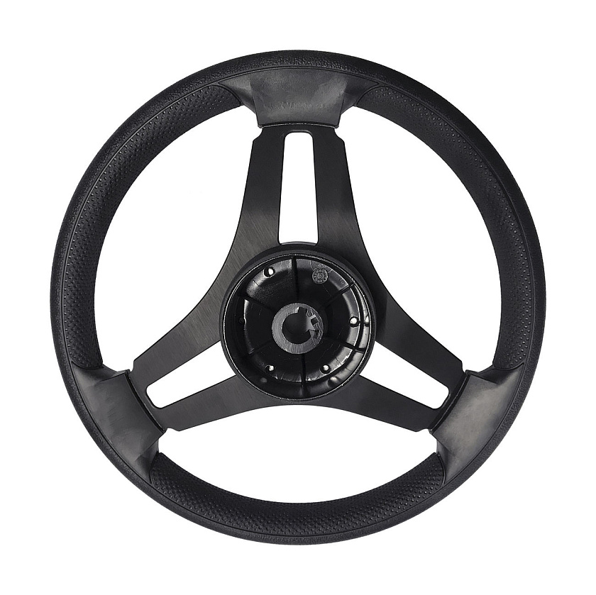 Руль для лодки Gussi SELVA диаметр 350 мм, алюминиевые спицы