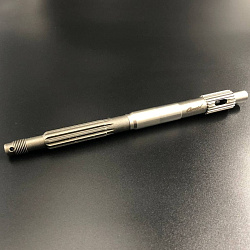 Гребной вал Omax винта редуктора лодочного мотора Yamaha 20-30, F20-25   