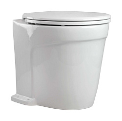 Унитаз судовой электрический SeaFlo серии Delux, 12 В   