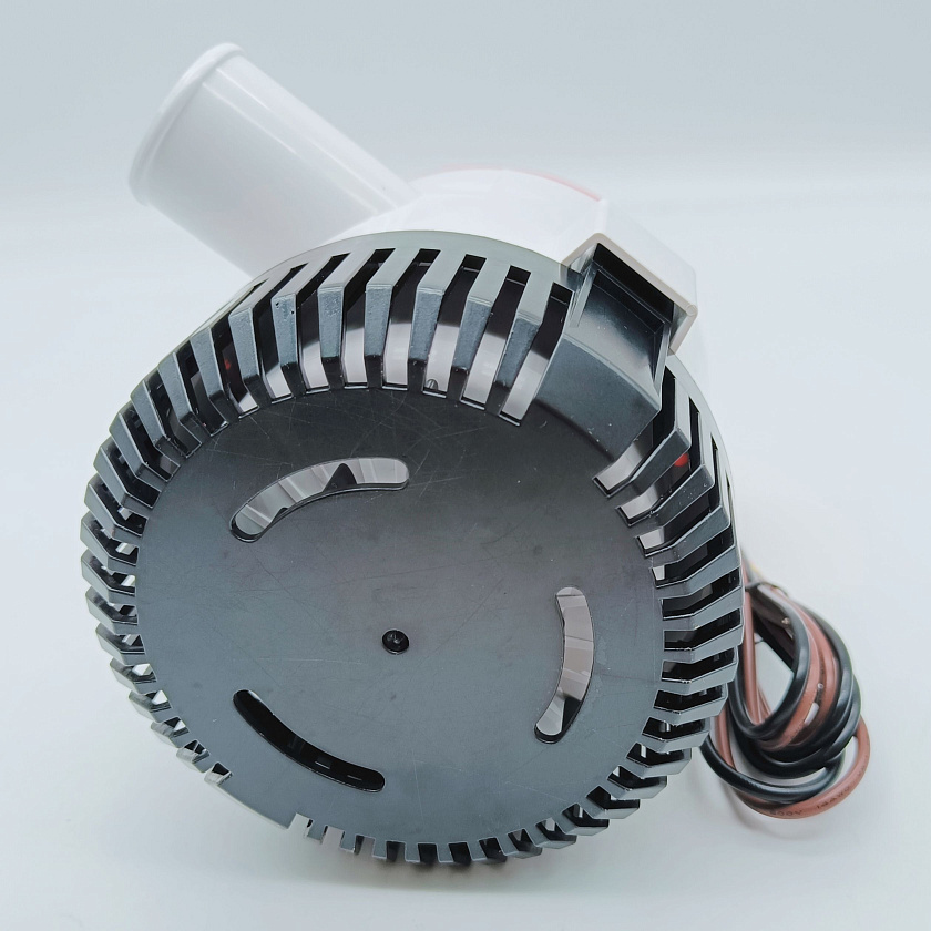 Осушительная помпа SeaFlo 12 вольт, 3000GPH (11355 л/час, высота 5 м), для лодки (насос 12 В осушительный для откачки воды на судне / помпа водооткачивающая трюмная)