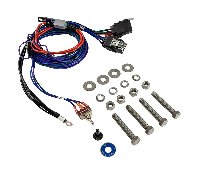 Подъемник Bob's Machine Standard для лодочного мотора 50-300 л.с. лифт гидравлический вертикальный, вынос 150 мм