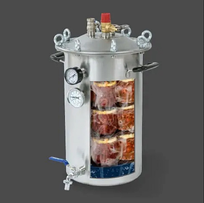 Автоклав домашний для консервирования Fansel 2, 20 литров, 2 в 1