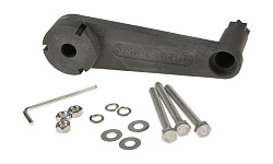 Якорная лебедка вертикальная South Pacific PRO VS600 электрическая 12В, корпус нержавеющая сталь   