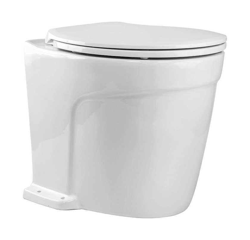 Унитаз судовой электрический SeaFlo серии Delux, 12 В модель SFMTE105