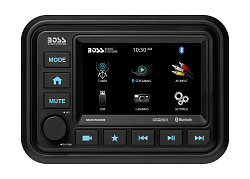 Морская магнитола BOSS Audio MGV550B с 5" сенсорным экраном, Bluetooth и видеовходами (влагозащита IPX6)   