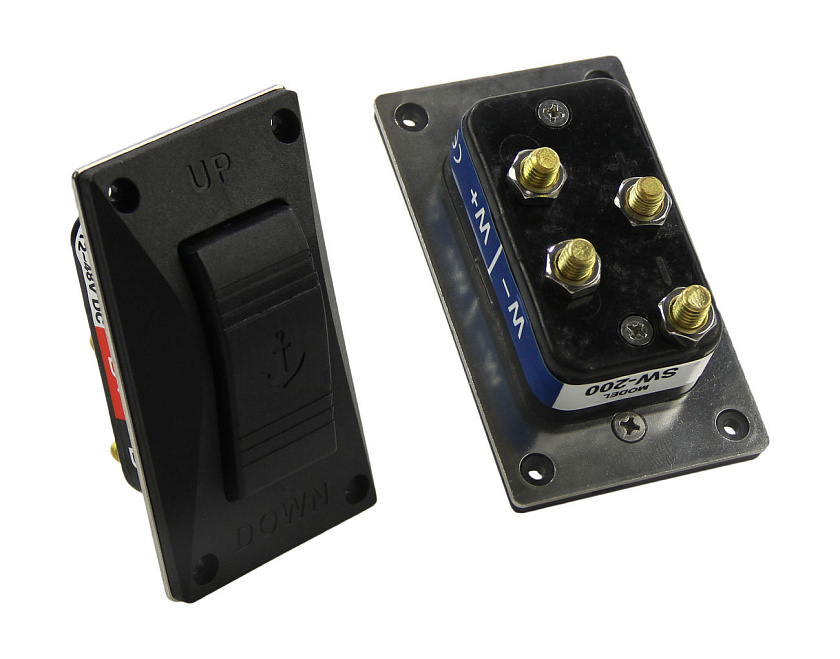 Якорная лебедка вертикальная South Pacific PRO VS600 электрическая 12В, корпус нержавеющая сталь