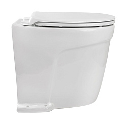 Унитаз судовой электрический SeaFlo серии Delux, 12 В модель SFMTE105   