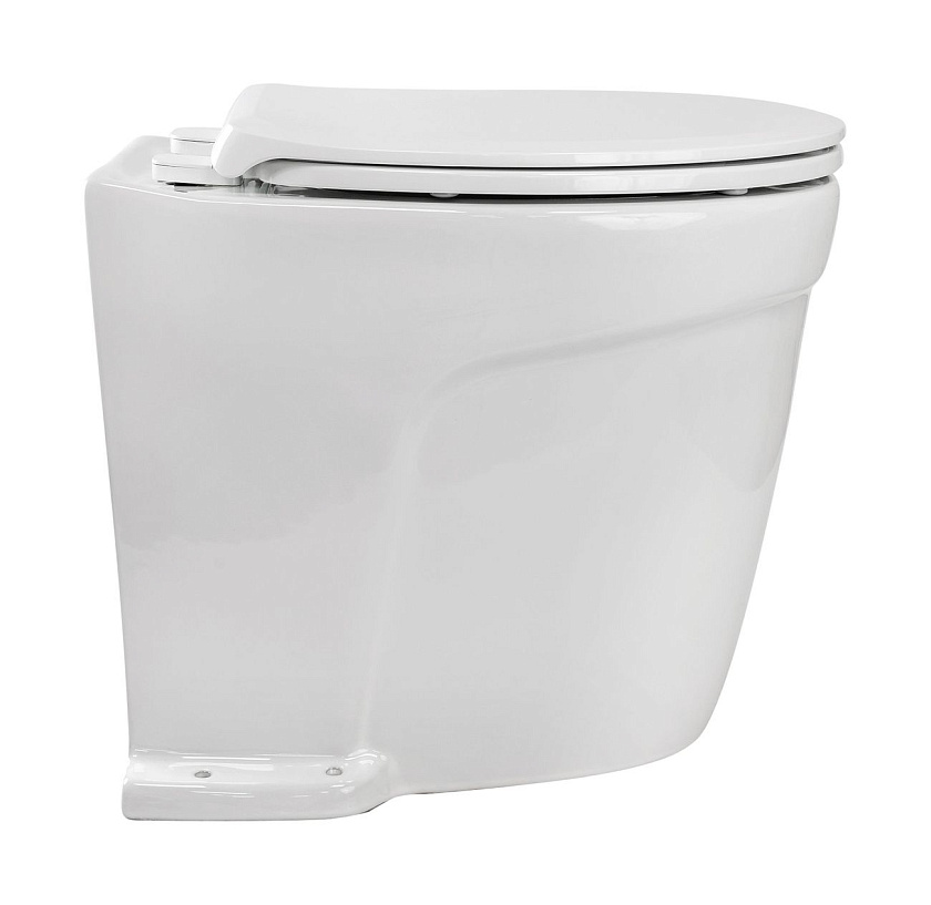 Унитаз судовой электрический SeaFlo серии Delux, 12 В модель SFMTE105