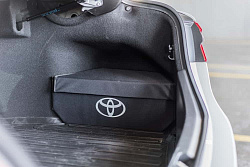 Авто сумка органайзер в багажник для автомобиля Toyota Camry XV 70 2017- (комплект 2 шт.)   