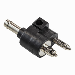 Для лодочного мотора Yamaha / Mercury (Ямаха / Меркури) штуцер переходник топливный адаптер Easterner для подключения к переносному баку   