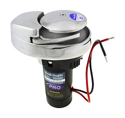 Якорная лебедка вертикальная South Pacific PRO VS600 электрическая 12В, корпус нержавеющая сталь   