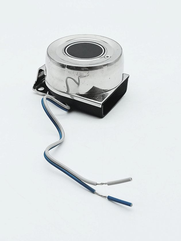 Сигнал звуковой Youthful (Тайвань) электрический 12В (вольт), горн для лодки, катера, яхты, судна, сигнальный горн ревун 12V клаксон гудок сирена