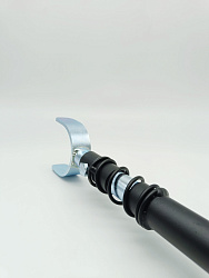 Упор для лодочного мотора до 50 л.с. на прицеп (кронштейн опорный для ПЛМ лодки, катера)   