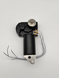 Электропривод стеклоочистителя Marine Rocket, 12 В (1 дюйм) угол 45-110 градусов, электрический мотор привода стеклоочистителя (дворников) для лодки, катера, яхты и др. техники   