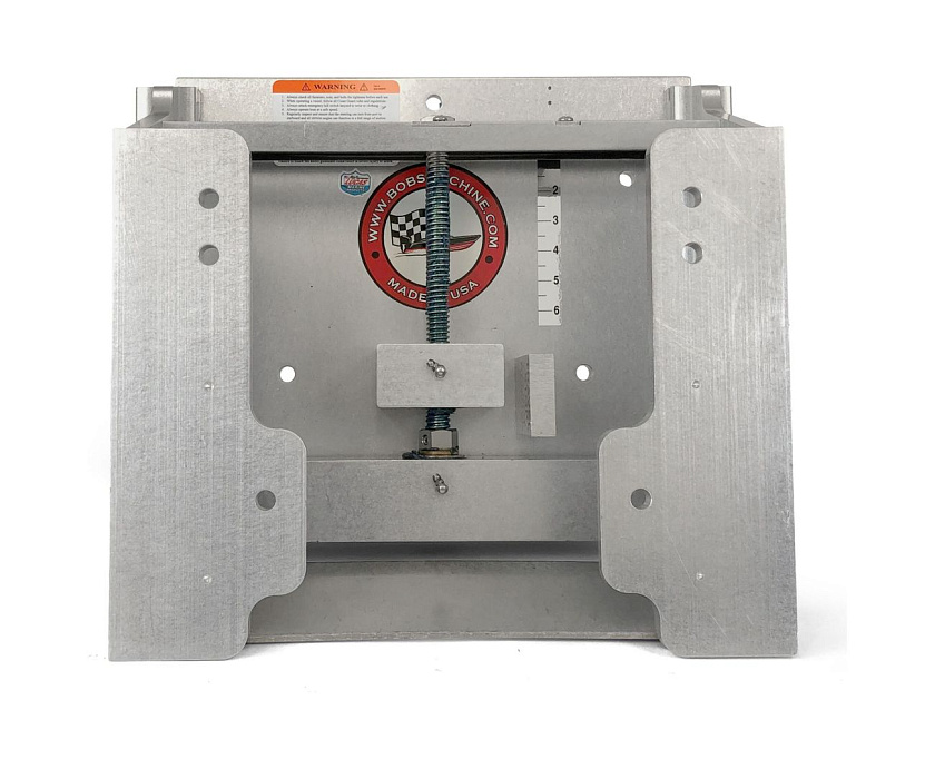 Подъемник Bob's Machine Extreme для лодочного мотора до 550 л.с. лифт ручной вертикальный, вынос от транца 200 мм