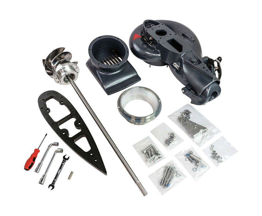 Насадка водометная для лодочного мотора Yamaha 60 л.с. (средняя серия) L, производитель Marine Rocket