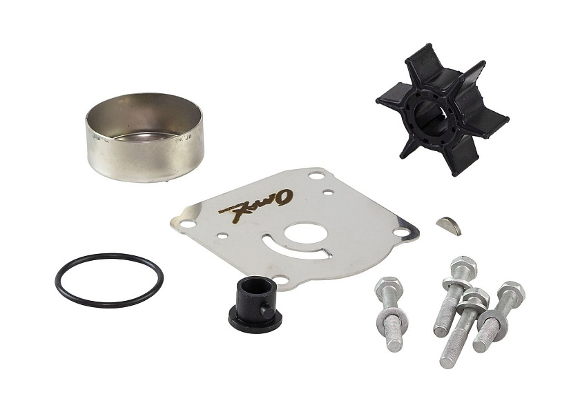 Для лодочного мотора Yamaha 20 - 30 л.с. ремкомплект помпы охлаждения, каталожный номер 61NW00781100, 61N-W0078-11-00, пр-во Omax (Тайвань)