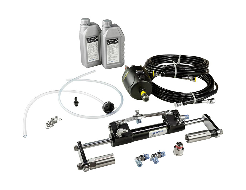 Гидравлическое рулевое управление Sea First MO-150V 18 см³ для лодочного мотора до 150 л.с.