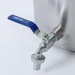 Автоклав домашний для консервирования Fansel 2, 20 литров, 2 в 1. Товар уцененный   