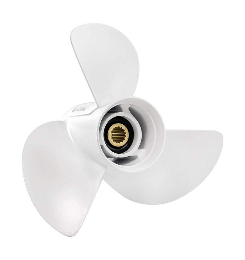 Для лодочного мотора Yamaha 60 - 140 л.с. гребной винт Marine Rocket серии Prime, 15 шаг, 3x13-1/2x15, алюминиевый 15 шлицов