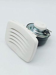 Сигнал звуковой Marco Smile SM1 (Италия) электрический 12В (вольт), врезной горн для лодки, катера, яхты, судна, сигнальный горн ревун 12V клаксон гудок сирена   