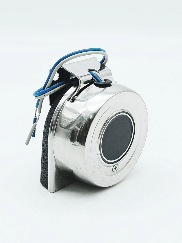 Сигнал звуковой Youthful (Тайвань) электрический 12В (вольт), горн для лодки, катера, яхты, судна, сигнальный горн ревун 12V клаксон гудок сирена