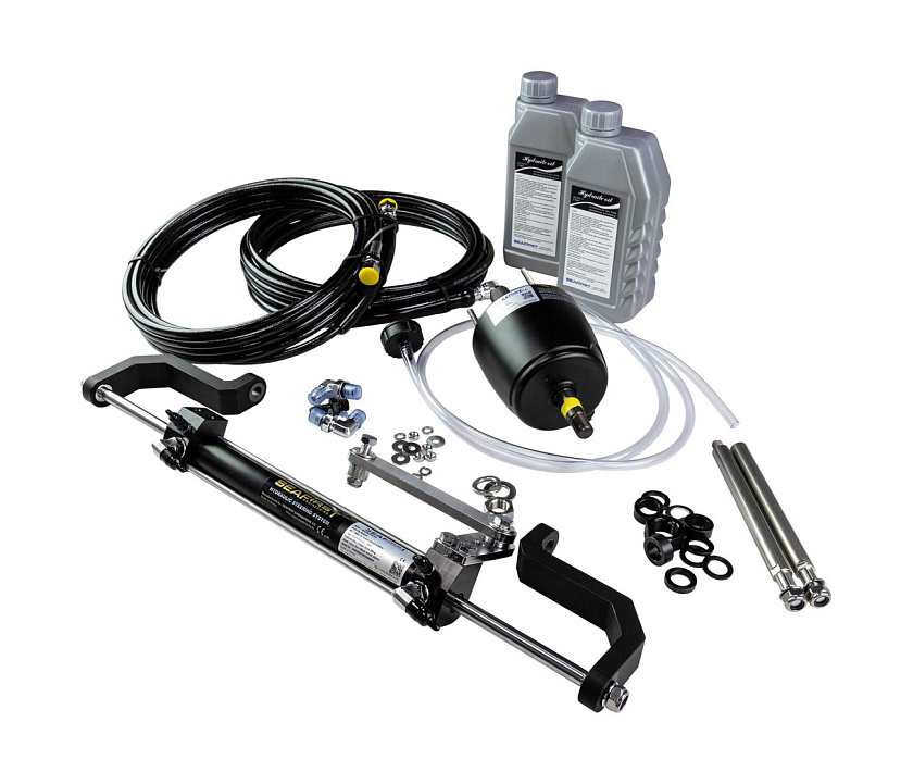 Гидравлическое рулевое управление Sea First для лодочного мотора от 20 до 95 л.с