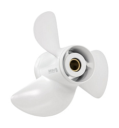 Для лодочного мотора Yamaha 60 - 140 л.с. гребной винт Marine Rocket серии Prime, 19 шаг, 3x13x19, алюминиевый 15 шлицов Marine Rocket  