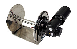 Лебедка якорная South Pacific DW1100 барабанная 12В, для лодок длиной до 8 м (20-26 футов)   