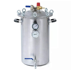 Автоклав домашний для консервирования Fansel 2, 20 литров, 2 в 1. Товар уцененный   