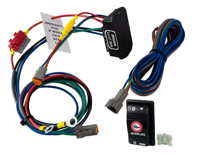 Подъемник Bob's Machine Action для лодочного мотора 50-300 л.с. лифт гидравлический вертикальный, вынос 150 мм