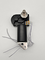 Электропривод стеклоочистителя Marine Rocket, 12 В (2 дюйма) угол 45-110 градусов, электрический мотор привода стеклоочистителя (дворников) для лодки, катера, яхты и др. техники   