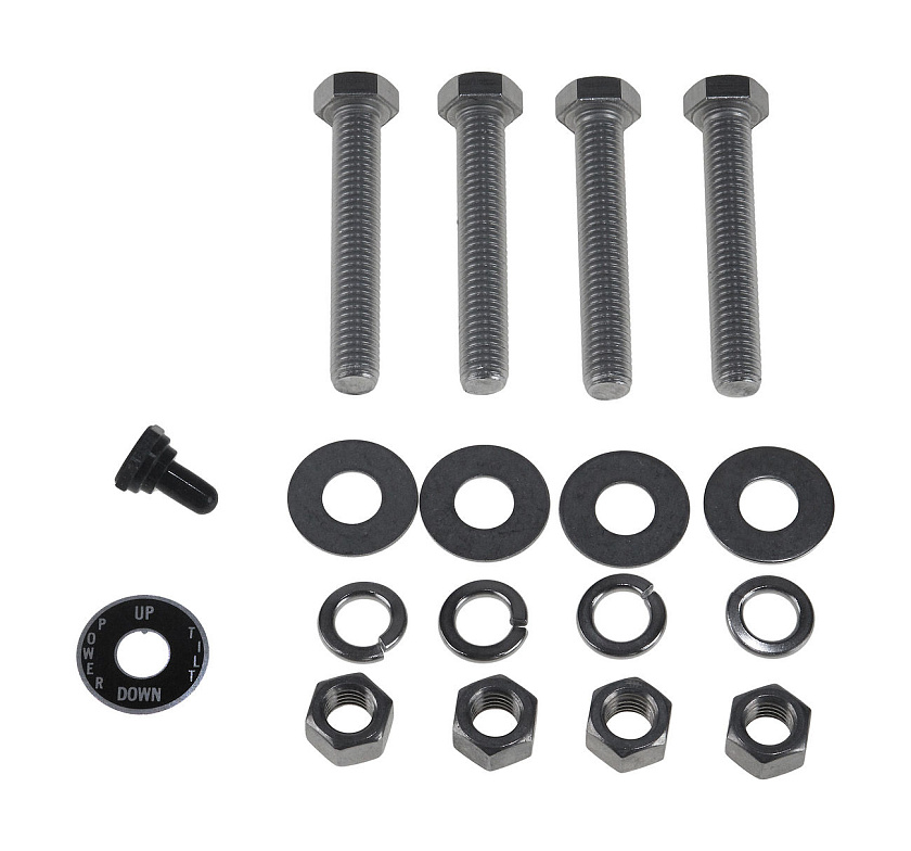 Подъемник трим CMC PT130 с указателем для лодочного мотора 50-130 л.с. гидравлический (Tilt & Trim)