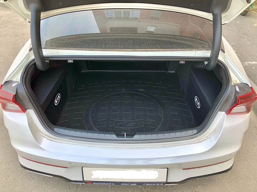 Авто сумка органайзер в багажник для автомобиля Kia K5 (комплект 2 шт.)